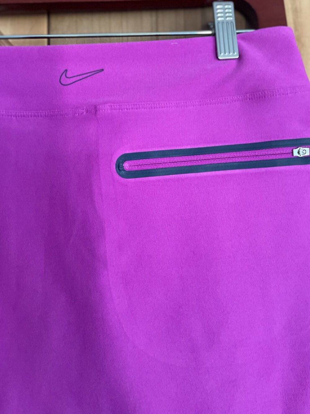 Nike Golf Womens Bright Pink Mini Active Skort Skirt Size Small Dri-Fit Pockets - Picture 5 of 8